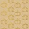 Great Papers! Fall Pumpkin Kraft with Foil Self-Adhesive Seals, 1" x 1", Not Printer Compatible, 50 count